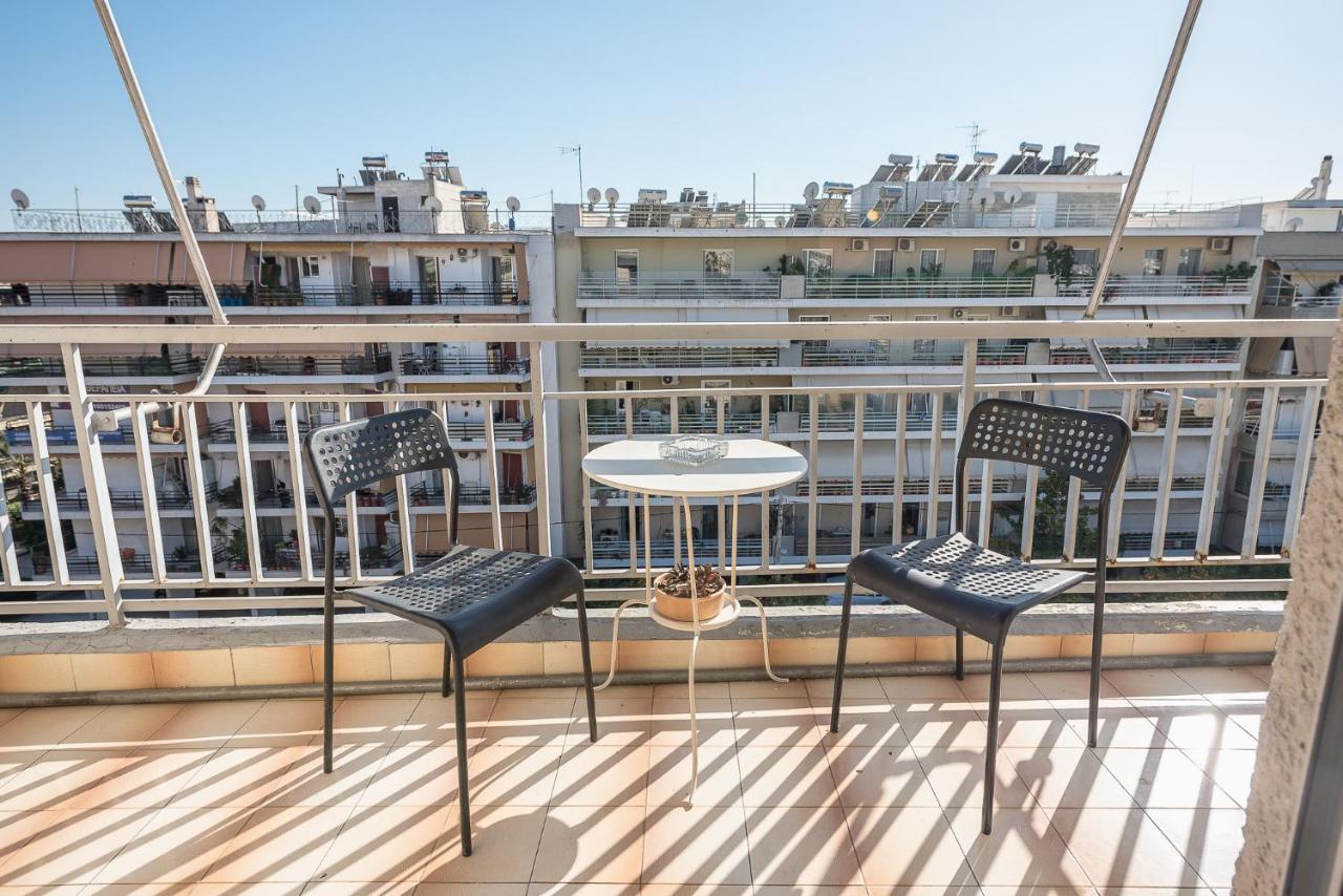 Sunsetia Apartment Athena Bagian luar foto
