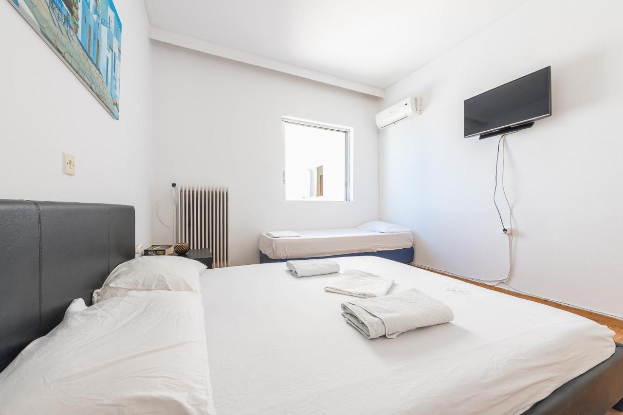 Sunsetia Apartment Athena Bagian luar foto
