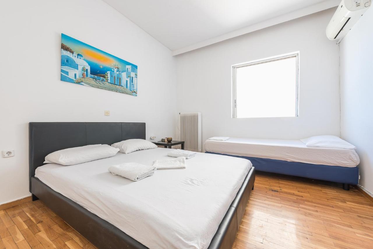 Sunsetia Apartment Athena Bagian luar foto