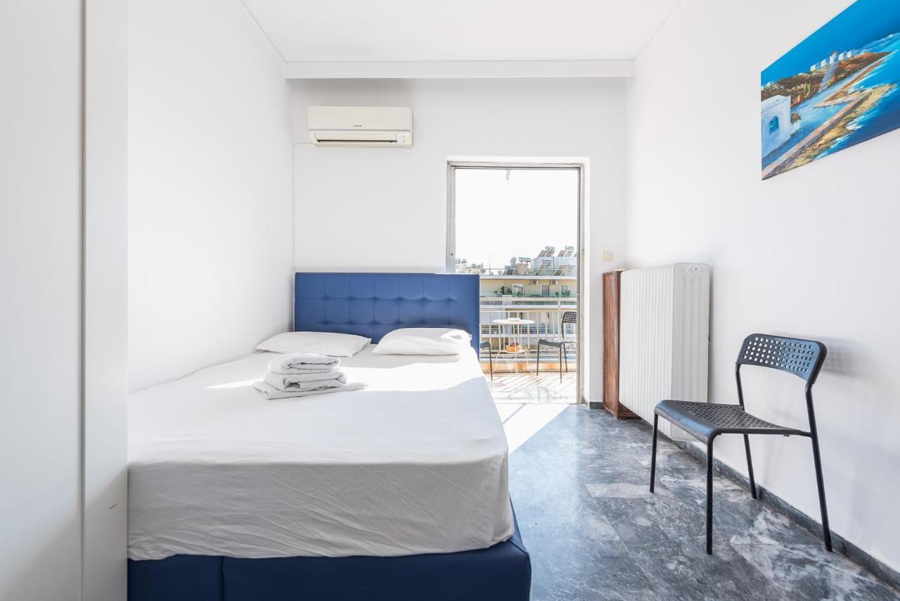 Sunsetia Apartment Athena Bagian luar foto