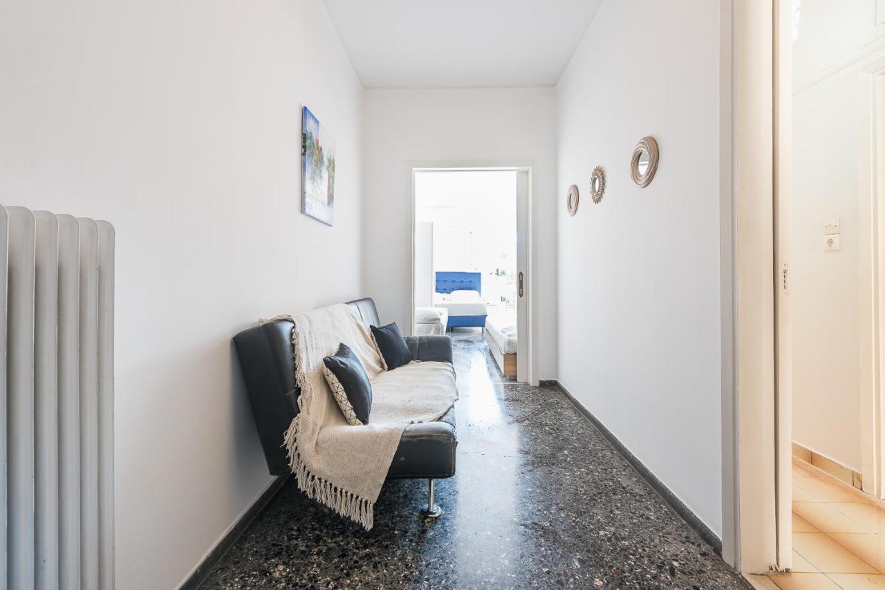 Sunsetia Apartment Athena Bagian luar foto