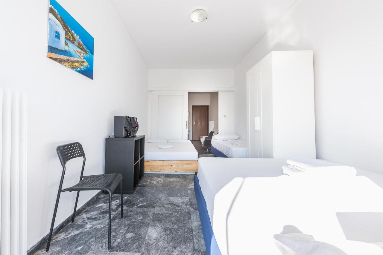 Sunsetia Apartment Athena Bagian luar foto