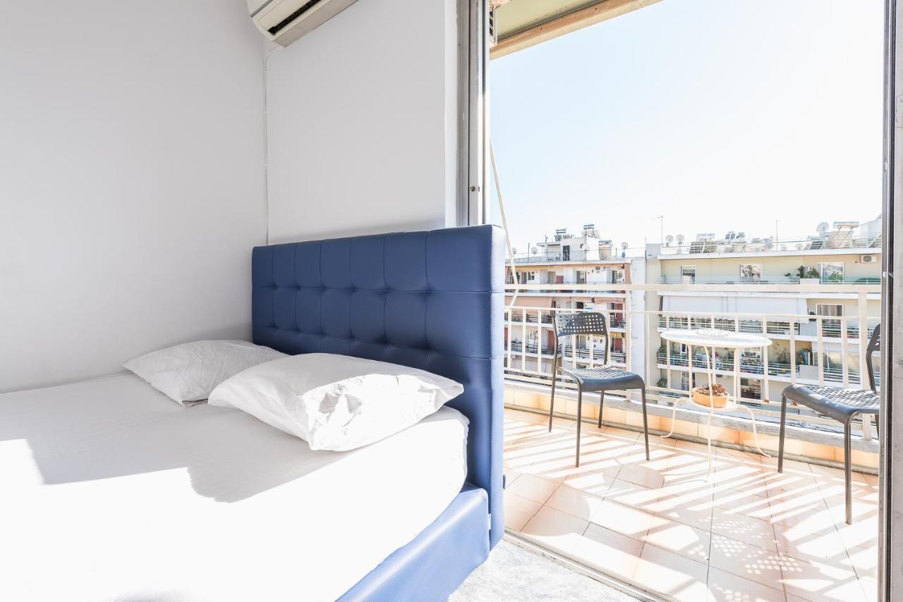 Sunsetia Apartment Athena Bagian luar foto