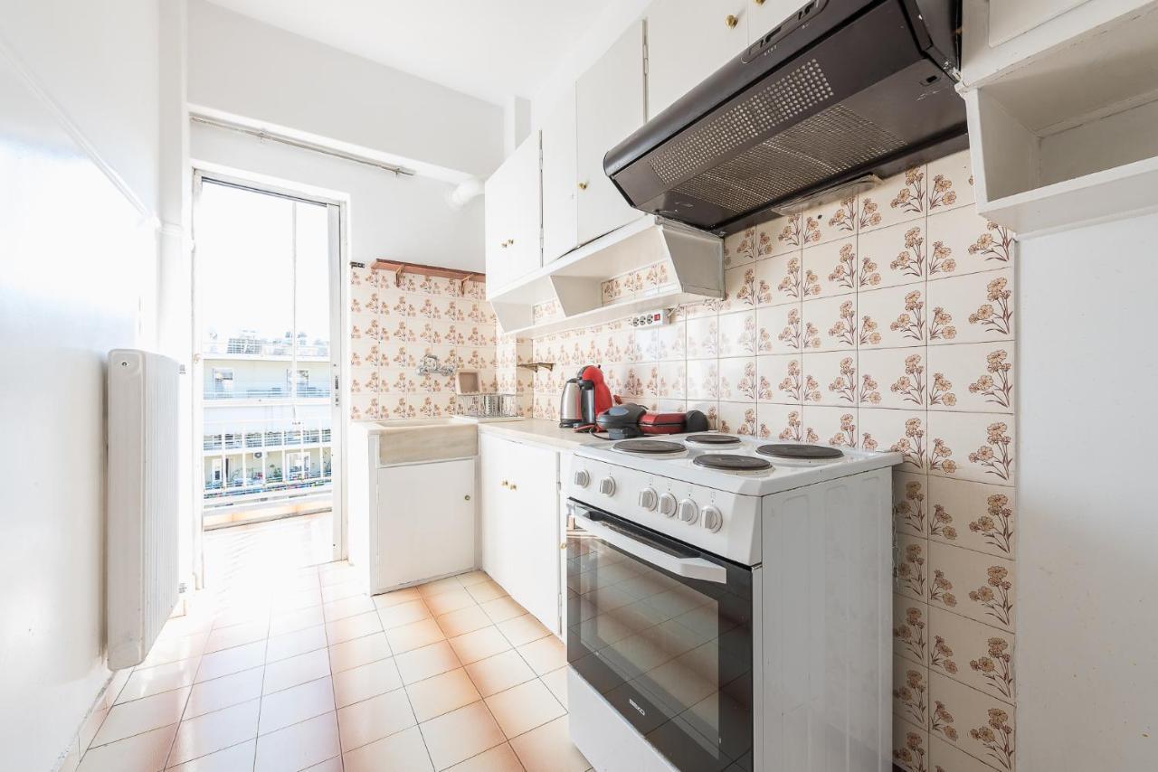Sunsetia Apartment Athena Bagian luar foto