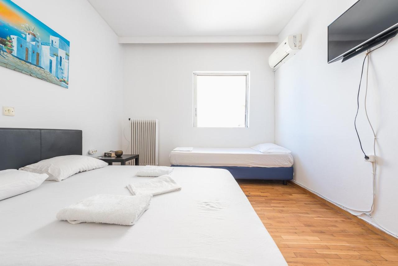 Sunsetia Apartment Athena Bagian luar foto