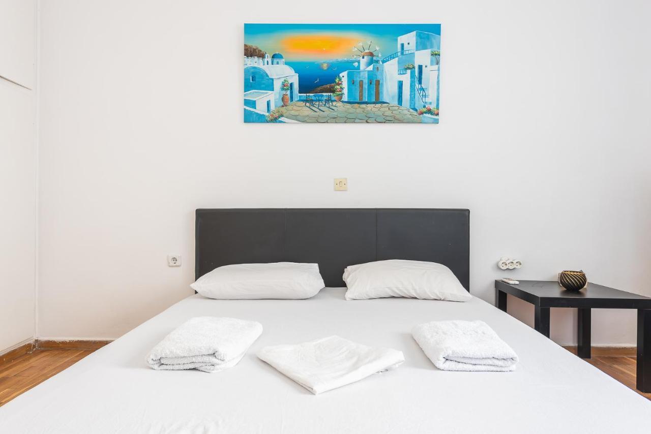 Sunsetia Apartment Athena Bagian luar foto