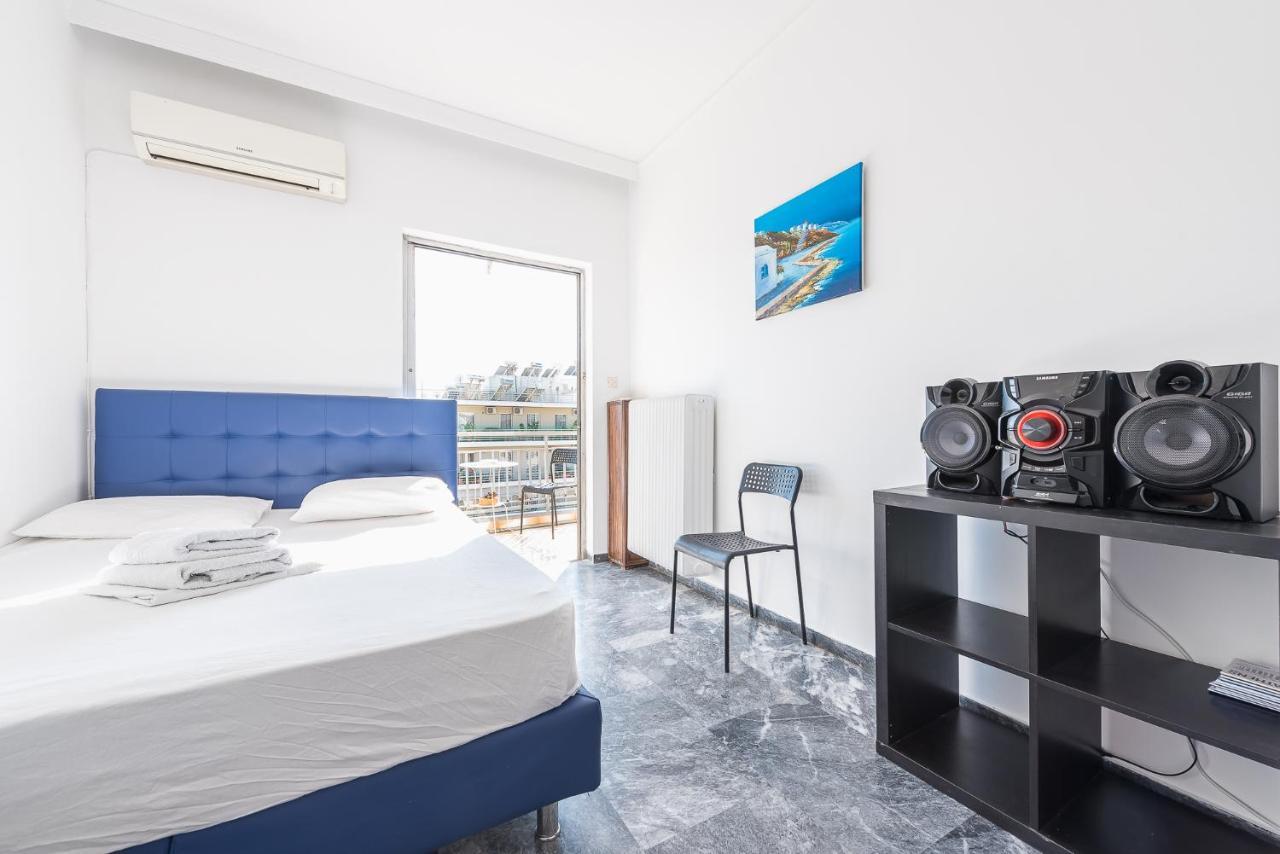 Sunsetia Apartment Athena Bagian luar foto